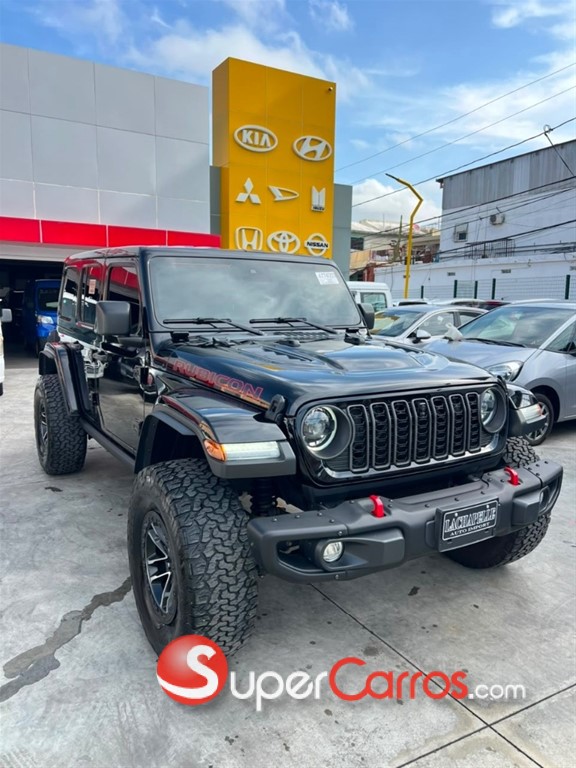 2024 Jeep Wrangler Rubicon X — foto 5 / 12