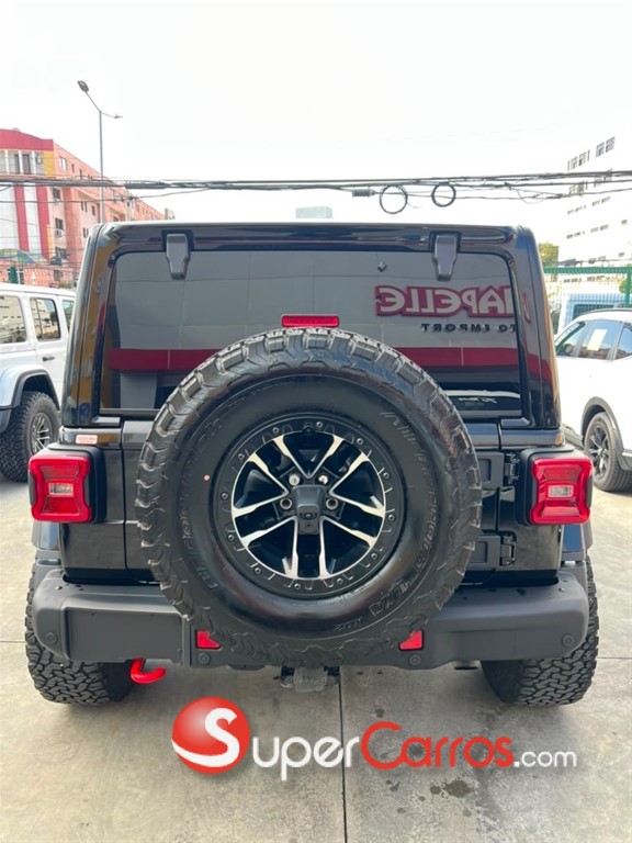 2024 Jeep Wrangler Rubicon X — foto 7 / 12