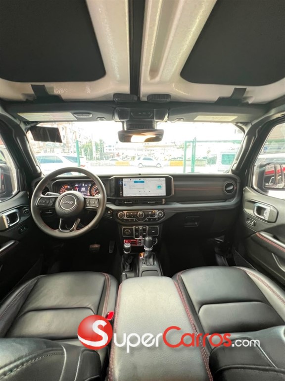 2024 Jeep Wrangler Rubicon X — foto 9 / 12