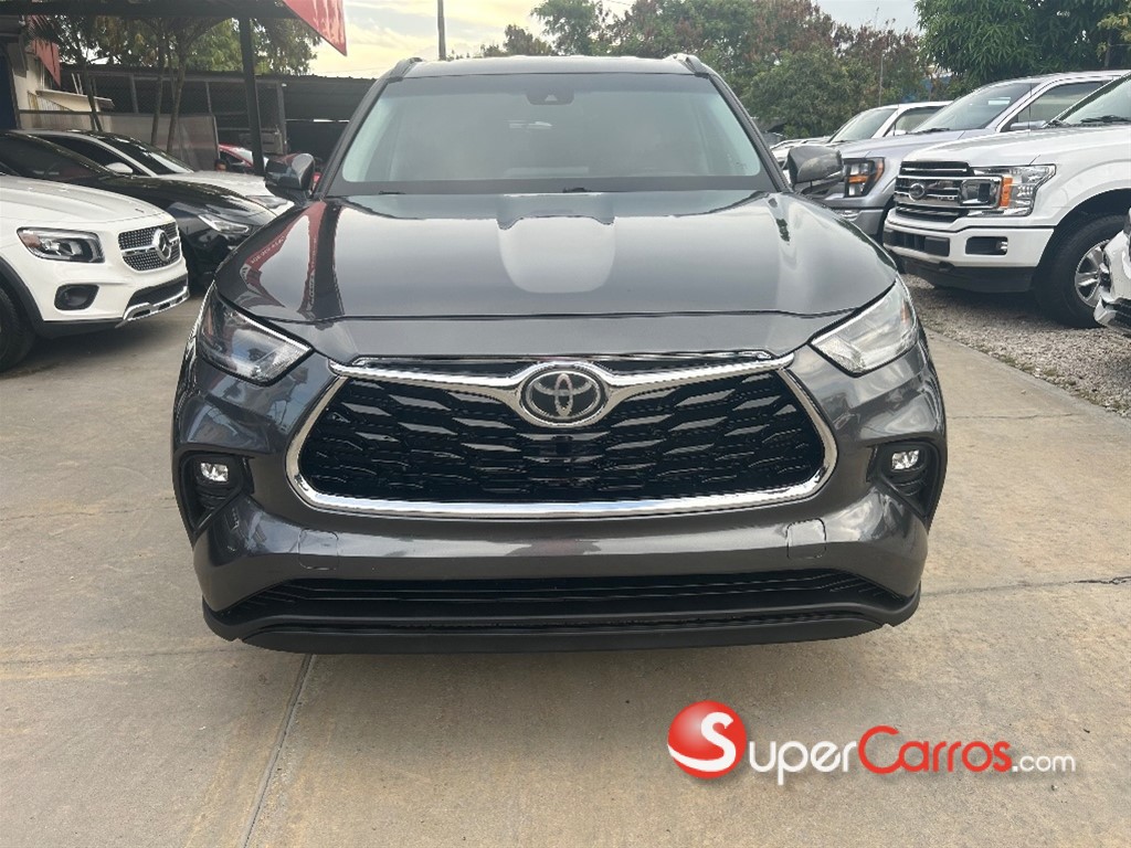 2021 Toyota Highlander — foto 2 / 12