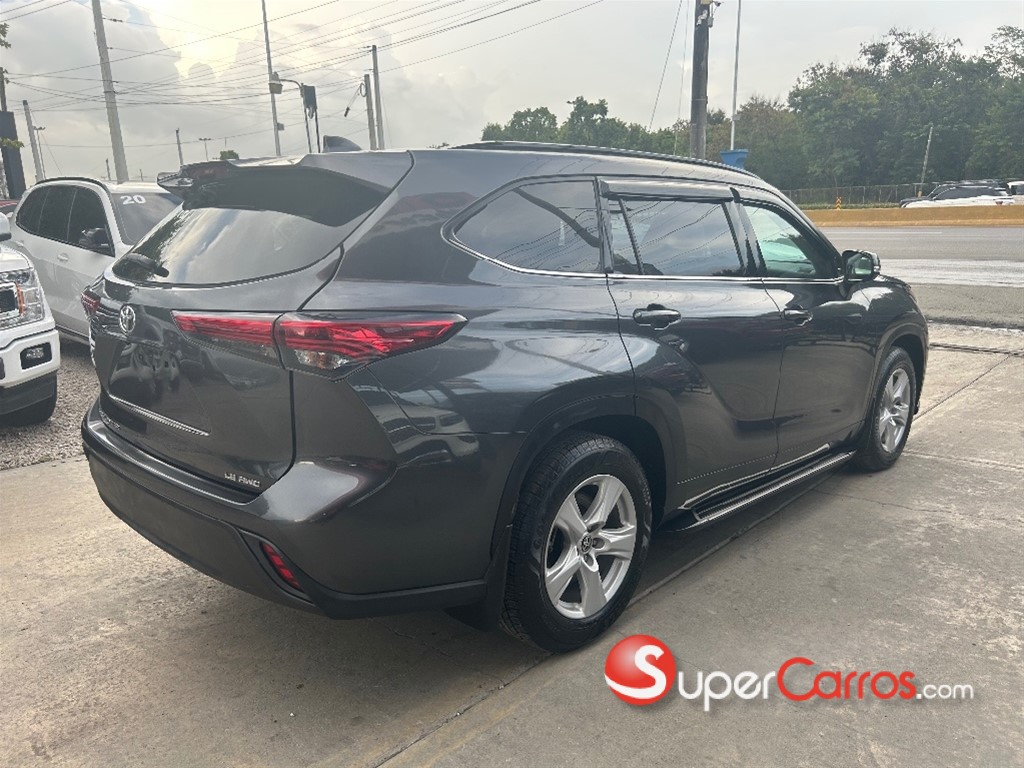 2021 Toyota Highlander — foto 4 / 12