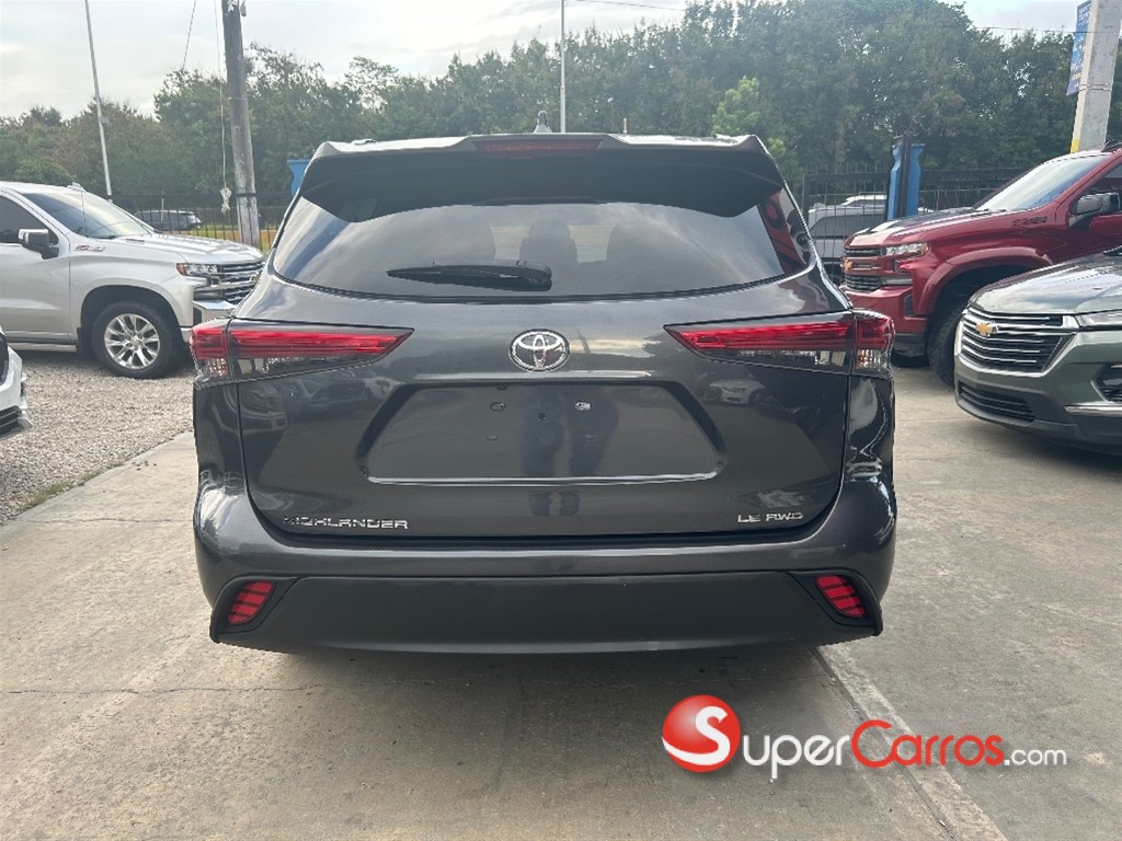 2021 Toyota Highlander — foto 5 / 12