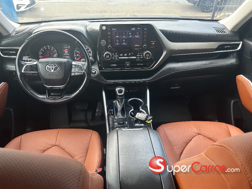 2021 Toyota Highlander — foto 12 / 12