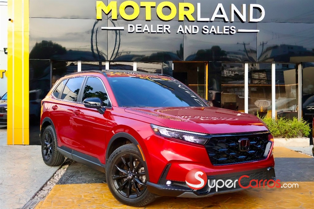 2024 Honda CR-V Sport Hybrid — foto 2 / 8
