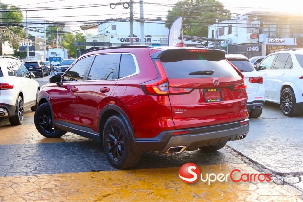 2024 Honda CR-V Sport Hybrid — foto 4 / 8