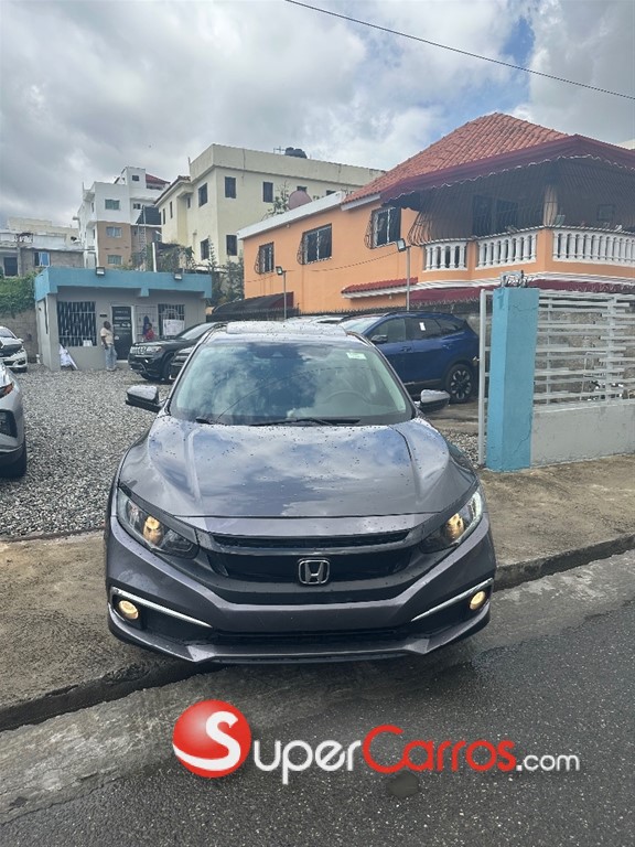 2020 Honda Civic EX Turbo
