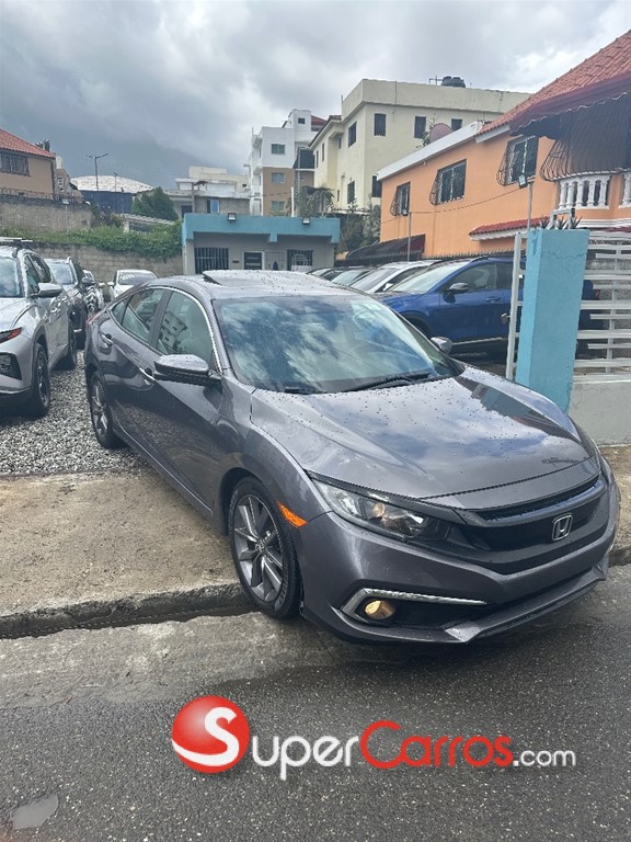 2020 Honda Civic EX Turbo — foto 2 / 10