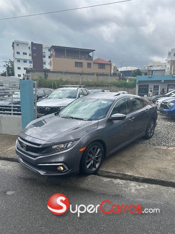 2020 Honda Civic EX Turbo — foto 3 / 10