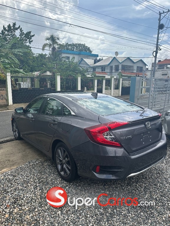 2020 Honda Civic EX Turbo — foto 4 / 10