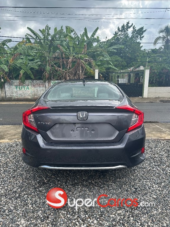 2020 Honda Civic EX Turbo — foto 5 / 10