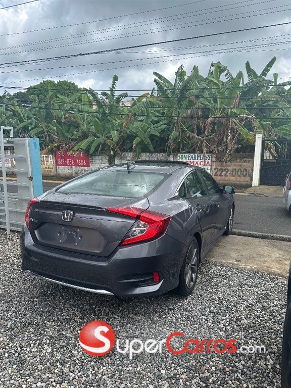2020 Honda Civic EX Turbo — foto 6 / 10