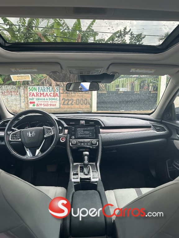 2020 Honda Civic EX Turbo — foto 9 / 10