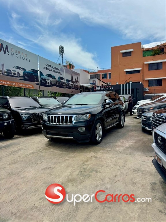 2012 Jeep Grand Cherokee Limited 4x4