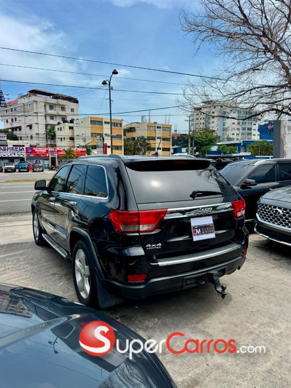 2012 Jeep Grand Cherokee Limited 4x4 — foto 9 / 11