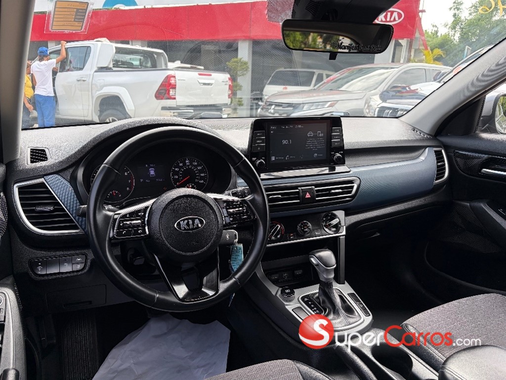 2021 Kia Seltos S — foto 7 / 10