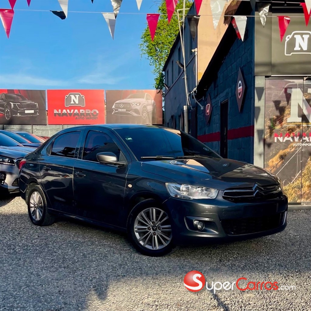 2016 Citroen C-Elysee Exclusive