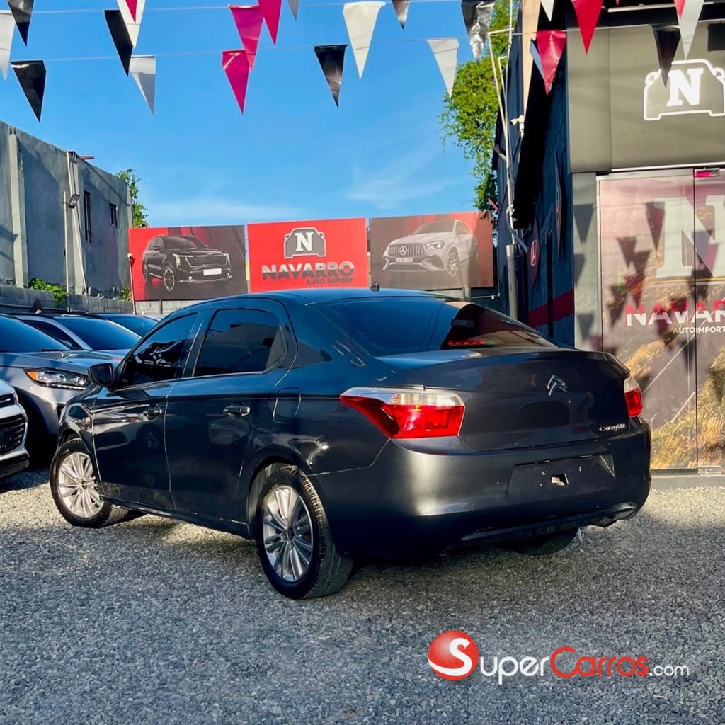 2016 Citroen C-Elysee Exclusive — foto 3 / 10