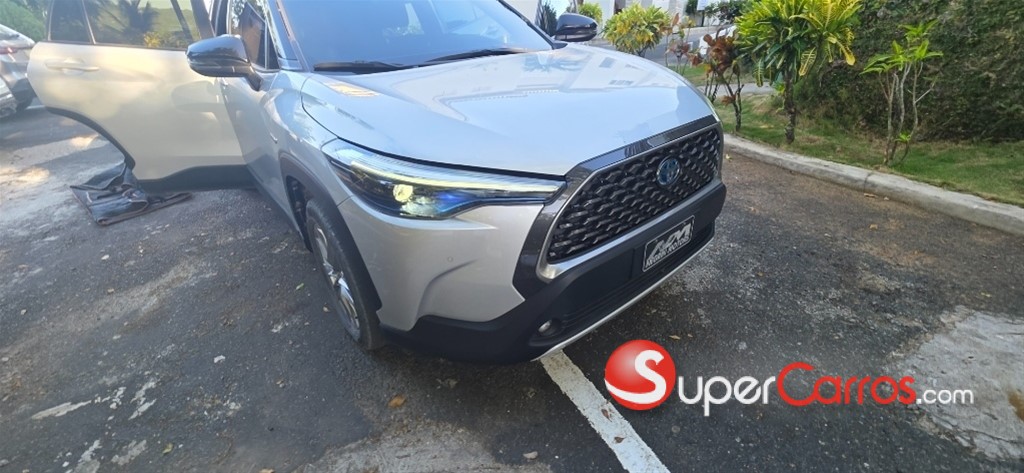 2024 Toyota Corolla Cross Limited Hibrid — foto 12 / 12