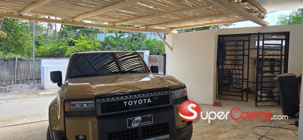 2024 Toyota Land Cruiser Prado Adventure — foto 3 / 10