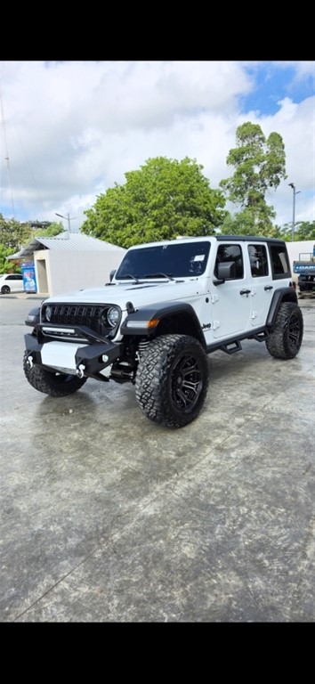 2024 Jeep Wrangler Willys Wheeler