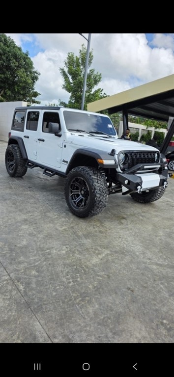 2024 Jeep Wrangler Willys Wheeler — foto 4 / 9