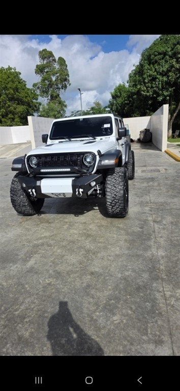 2024 Jeep Wrangler Willys Wheeler — foto 5 / 9