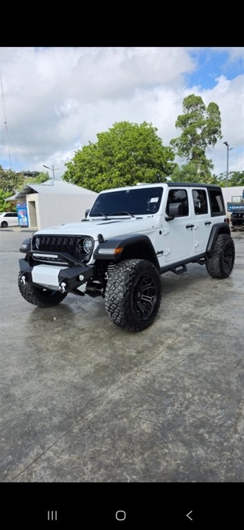 2024 Jeep Wrangler Willys Wheeler — foto 6 / 9