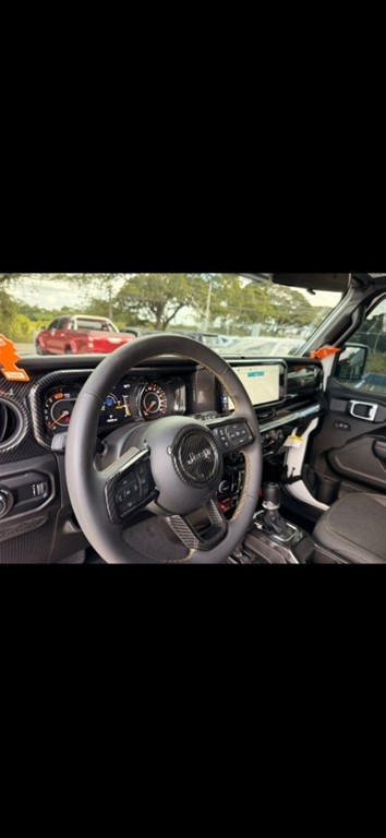 2024 Jeep Wrangler Willys Wheeler — foto 8 / 9
