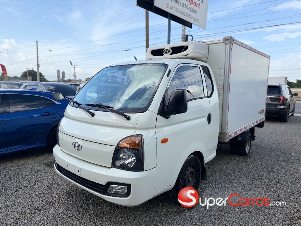 2012 Hyundai Porter II Thermo King