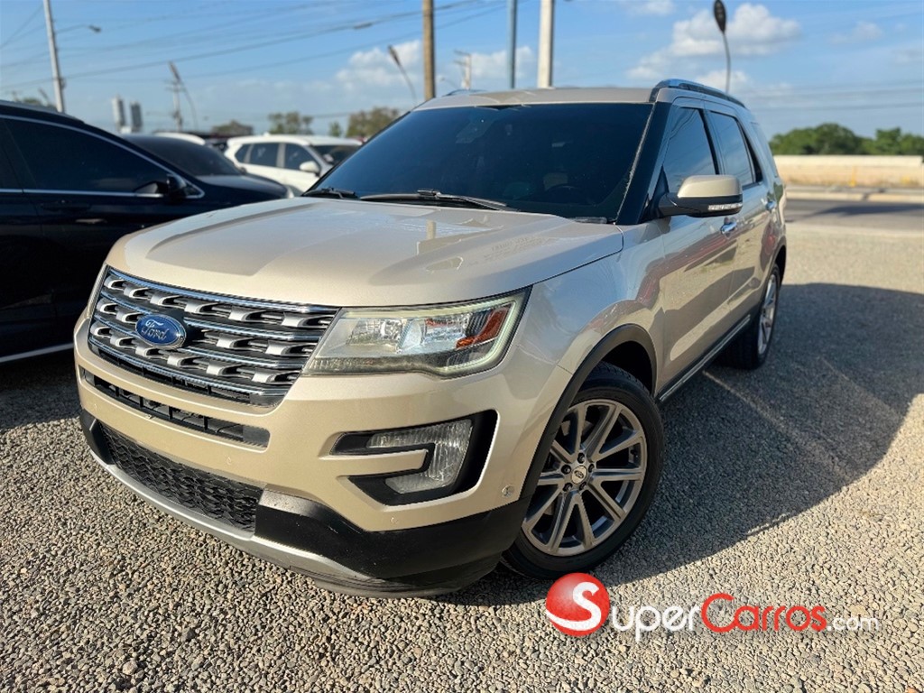 2017 Ford Explorer Limited