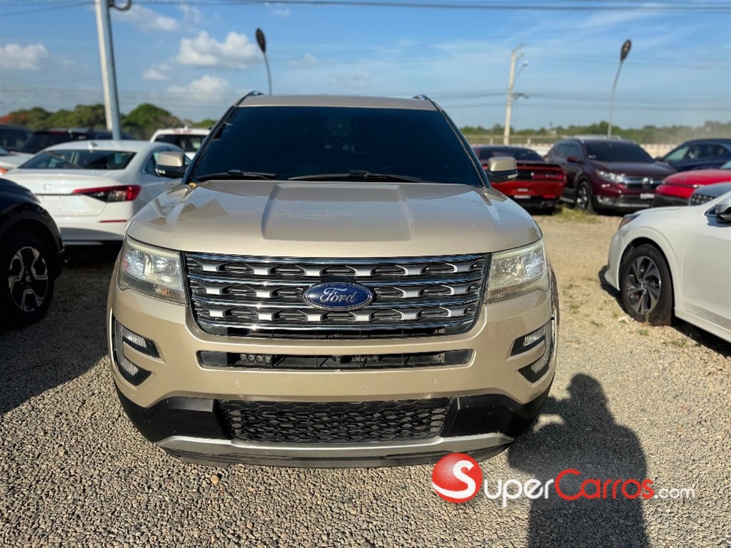 2017 Ford Explorer Limited — foto 2 / 11