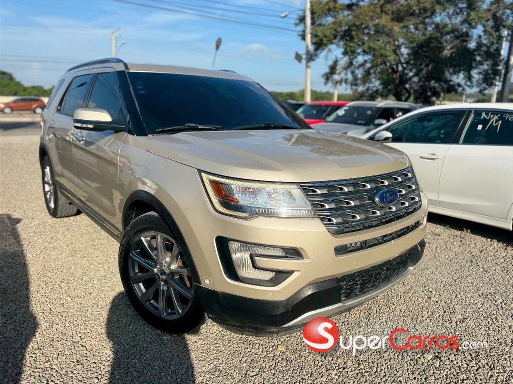2017 Ford Explorer Limited — foto 3 / 11