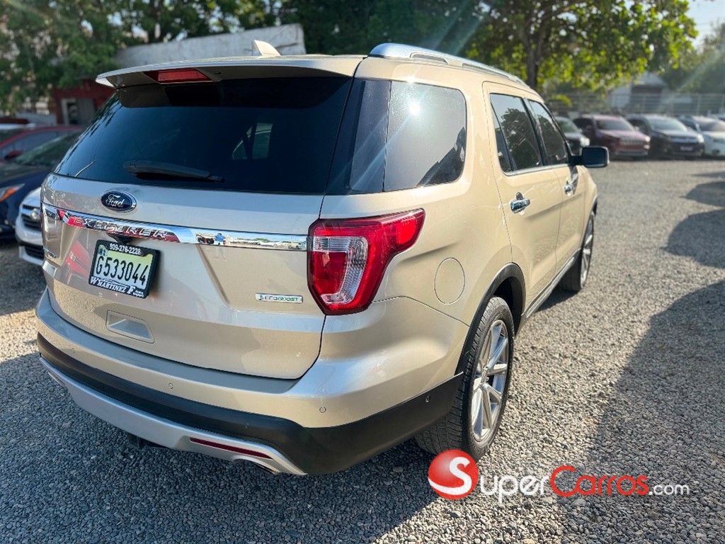2017 Ford Explorer Limited — foto 4 / 11