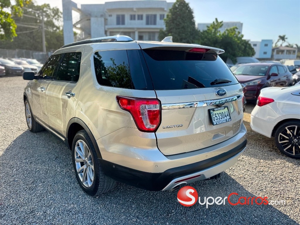 2017 Ford Explorer Limited — foto 5 / 11