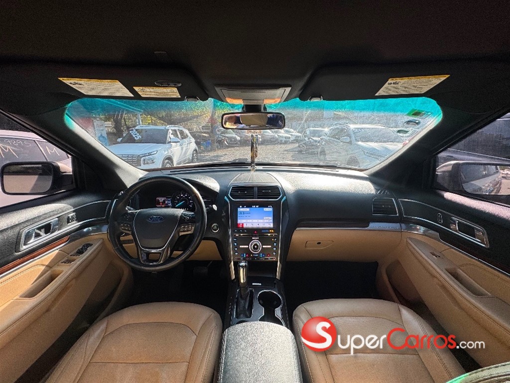 2017 Ford Explorer Limited — foto 6 / 11
