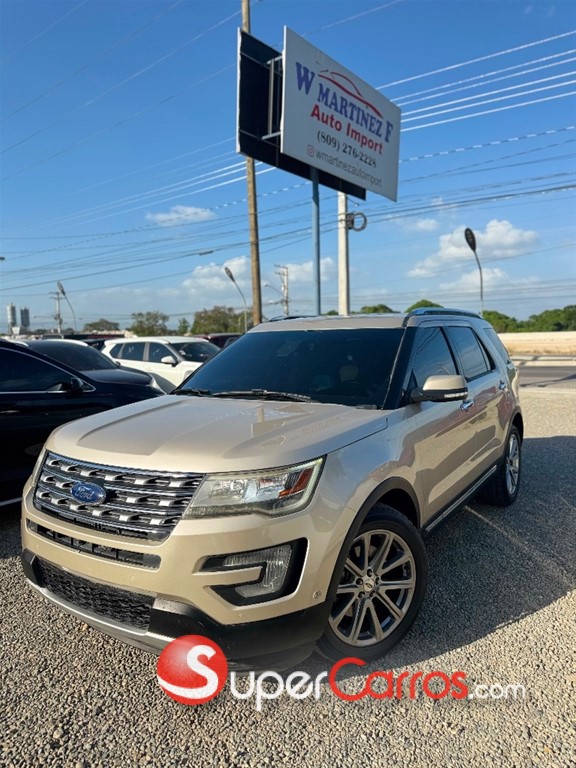 2017 Ford Explorer Limited — foto 11 / 11