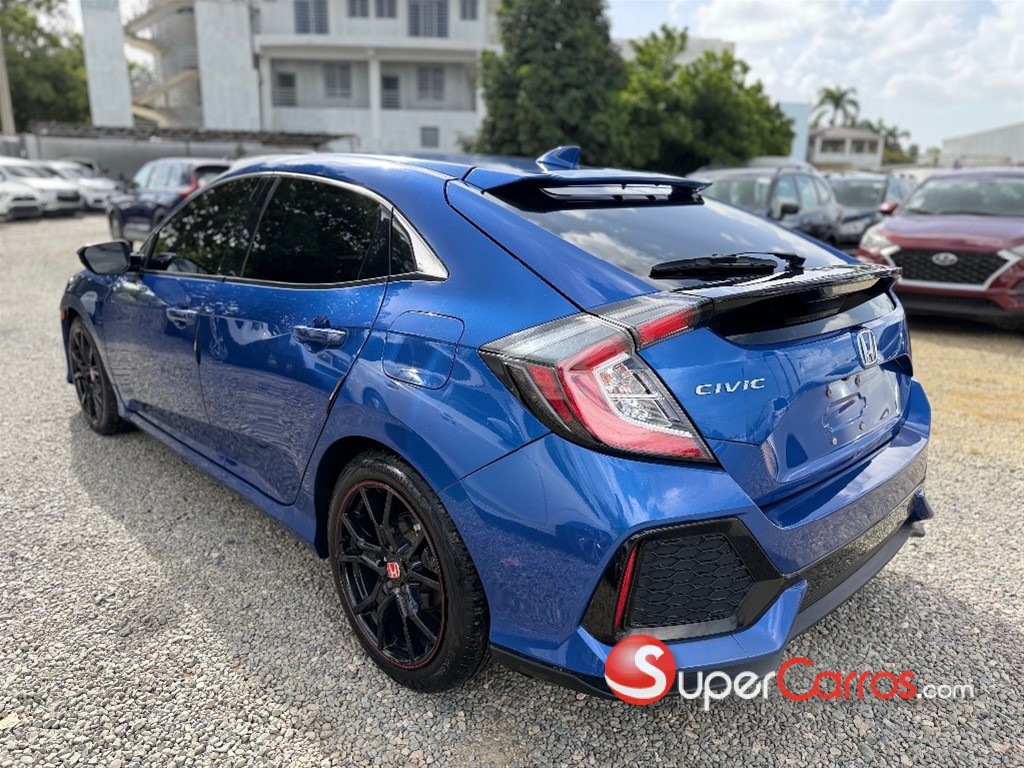 2017 Honda Civic Hatchback
