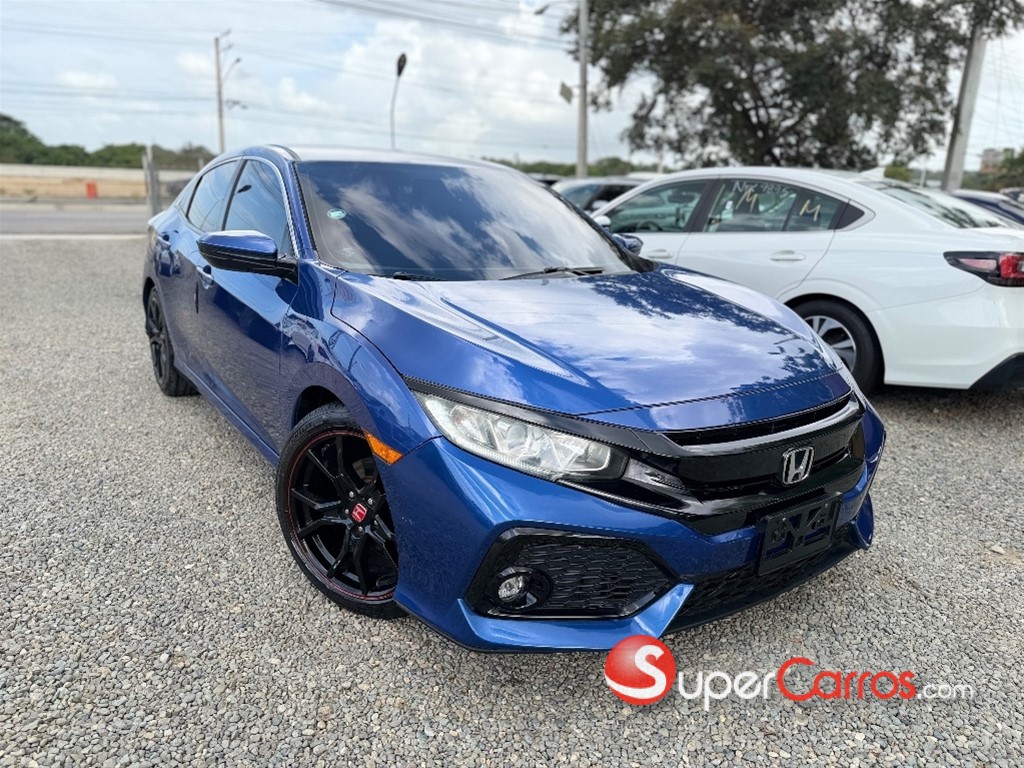 2017 Honda Civic Hatchback — foto 2 / 11