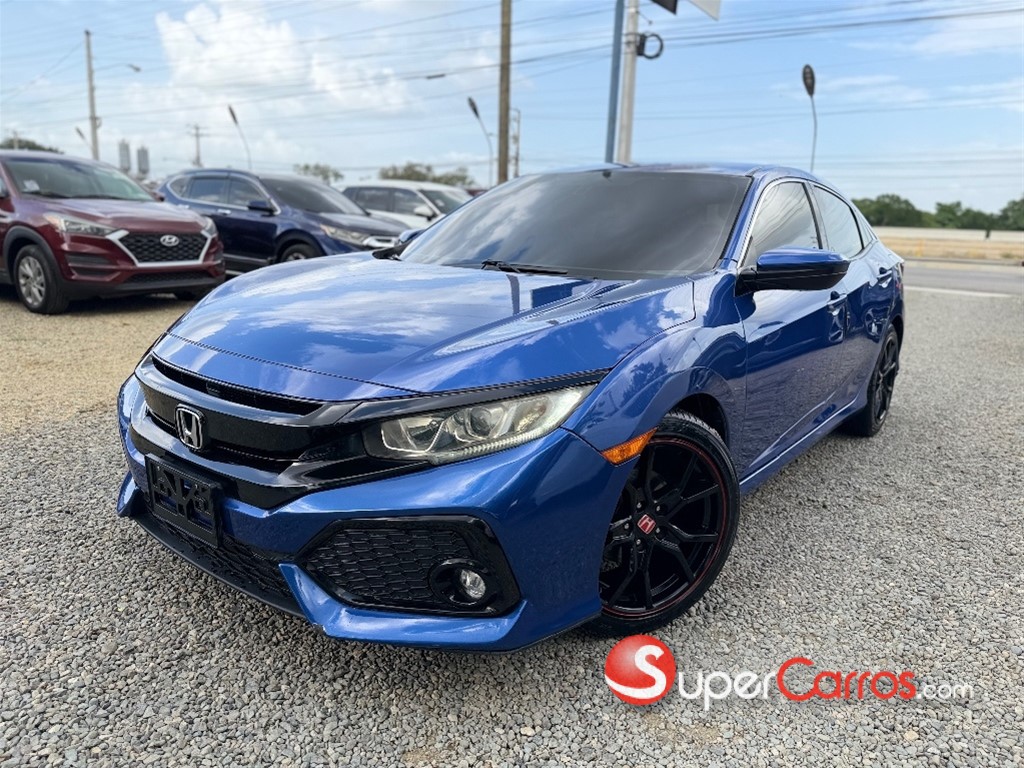 2017 Honda Civic Hatchback — foto 3 / 11