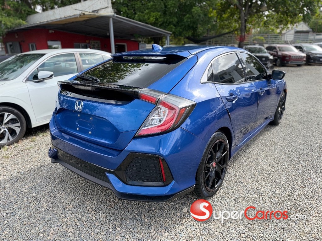 2017 Honda Civic Hatchback — foto 4 / 11