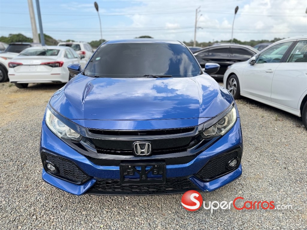 2017 Honda Civic Hatchback — foto 5 / 11