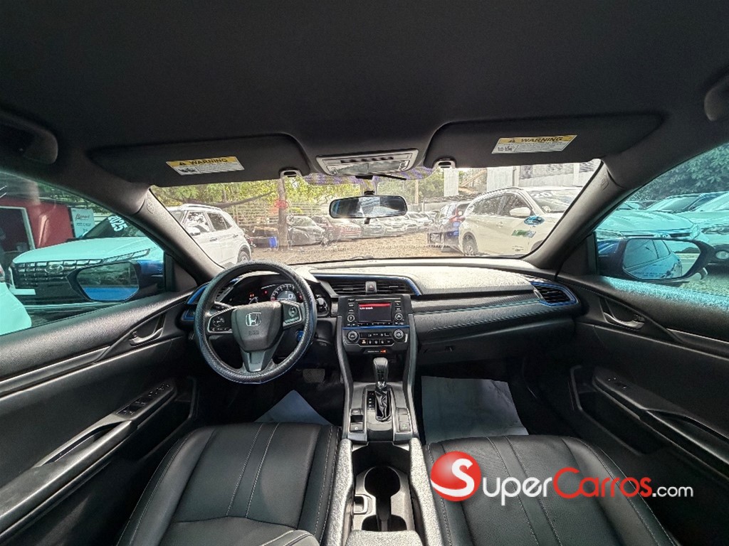 2017 Honda Civic Hatchback — foto 8 / 11