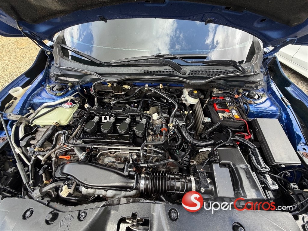 2017 Honda Civic Hatchback — foto 10 / 11