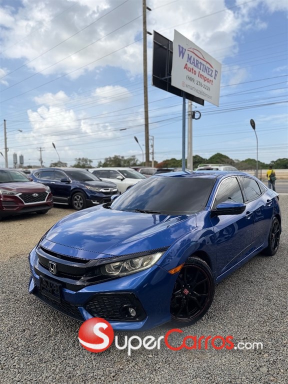 2017 Honda Civic Hatchback — foto 11 / 11