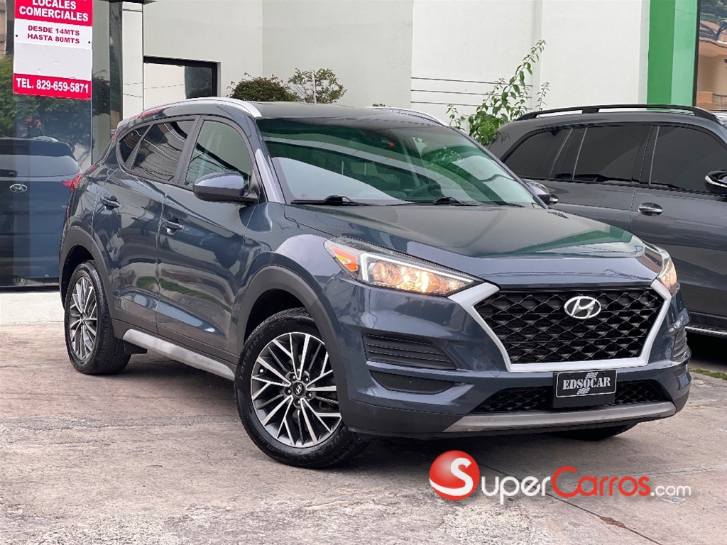 2021 Hyundai Tucson SEL