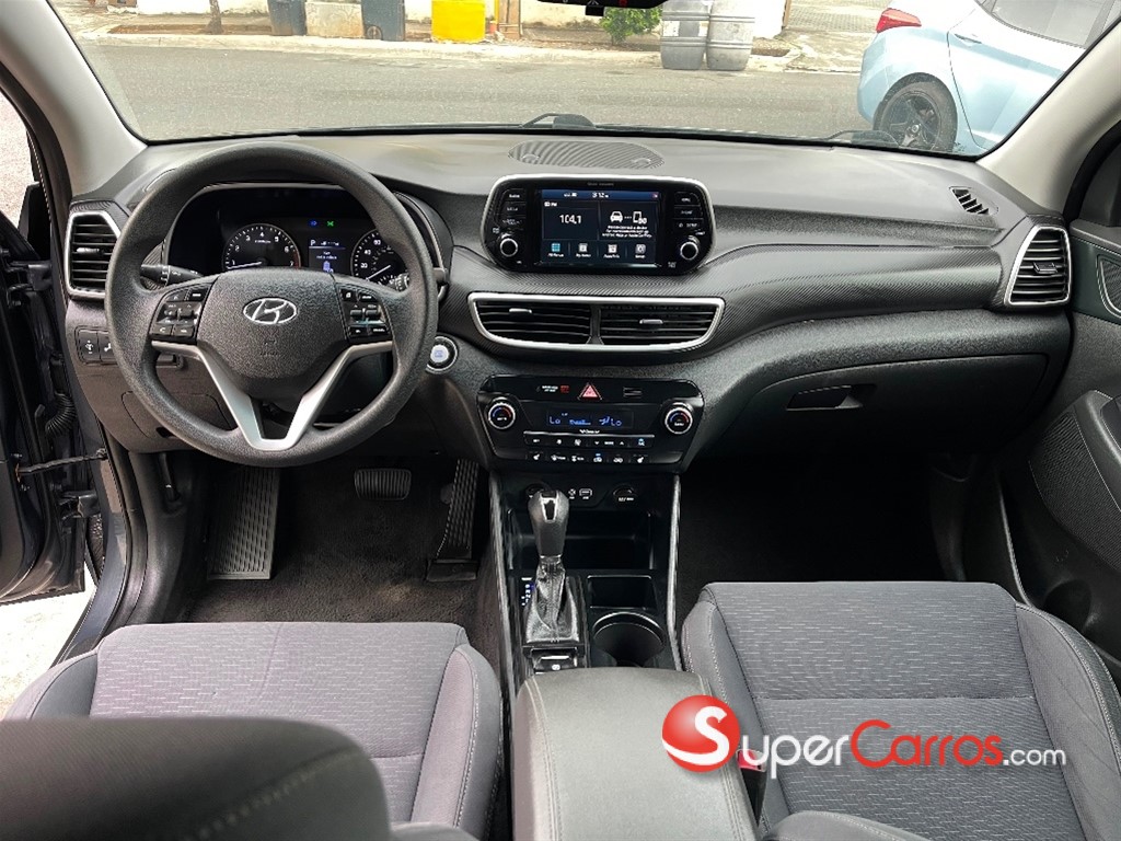 2021 Hyundai Tucson SEL — foto 7 / 10