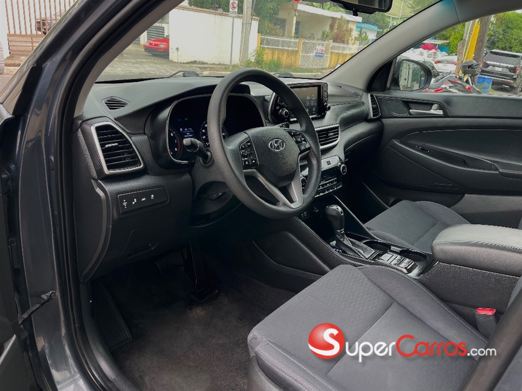 2021 Hyundai Tucson SEL — foto 10 / 10