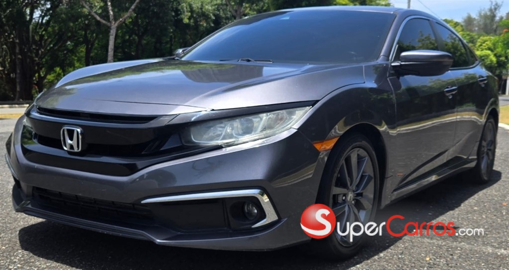 2019 Honda Civic EXL-T