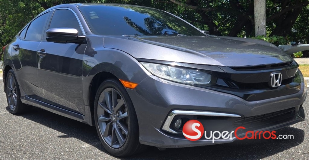 2019 Honda Civic EXL-T — foto 2 / 12
