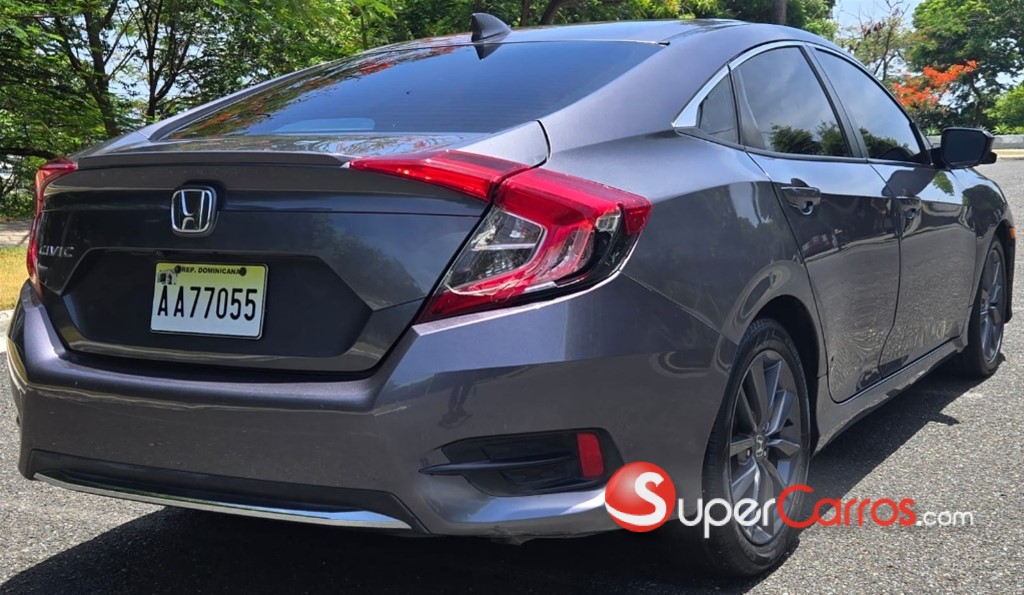 2019 Honda Civic EXL-T — foto 3 / 12